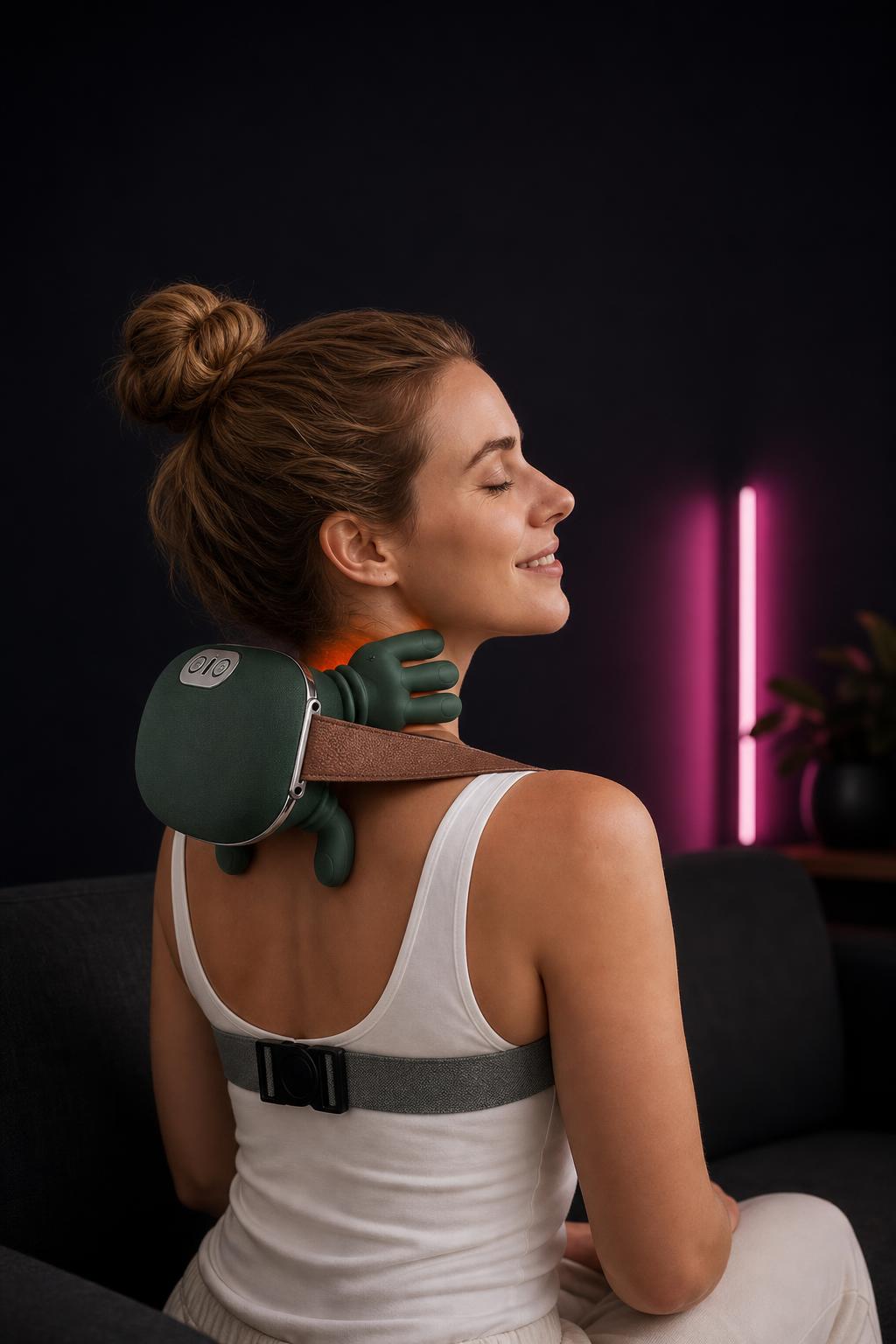 Unas manos para tu cuello.