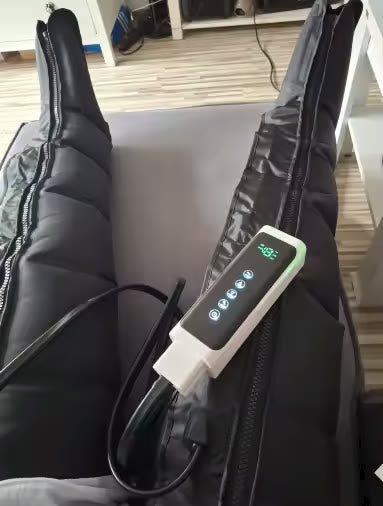 Foto de un cliente usando el producto