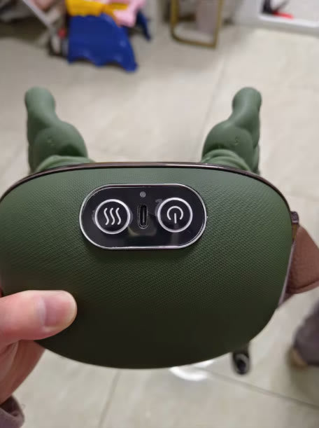 Foto de un cliente usando el producto