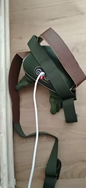 Foto de un cliente usando el producto