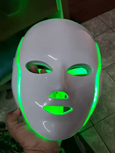 Foto de un cliente usando el producto